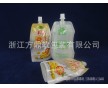 廠家供應(yīng) 多層復(fù)合豆?jié){吸嘴袋/pe飲料包裝袋/復(fù)合自立包裝