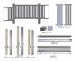 防護(hù)欄模具廠家，防護(hù)欄模具報價