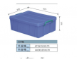 【廠家直銷】塑料周轉(zhuǎn)箱  帶蓋帶扣塑膠箱 儲物箱 水箱 卡板