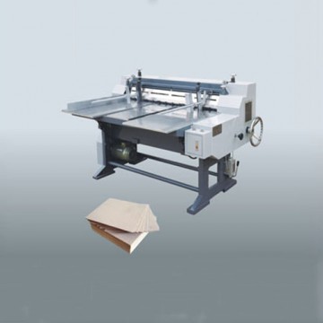 Cardboard cutting machine