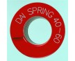 DAI SPRING 紅色中負(fù)荷DM 進(jìn)口大同彈簧