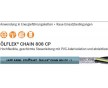 LAPP OLFLEX CHAIN 808 CP動(dòng)力拖鏈電纜